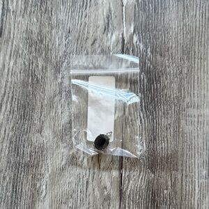 NWT Blank Spinel Silver Pendant